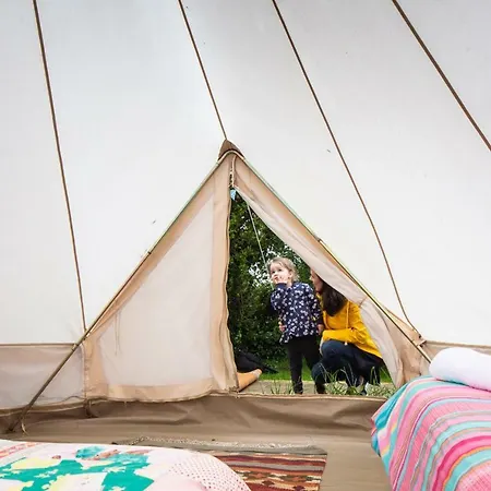 Glamping Luxuszelt