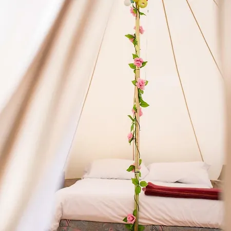 Luxury tent Glamping Dunfanaghy