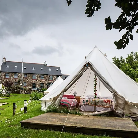Luxuszelt Glamping Dunfanaghy