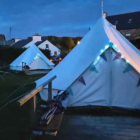 Glamping Luxury tent