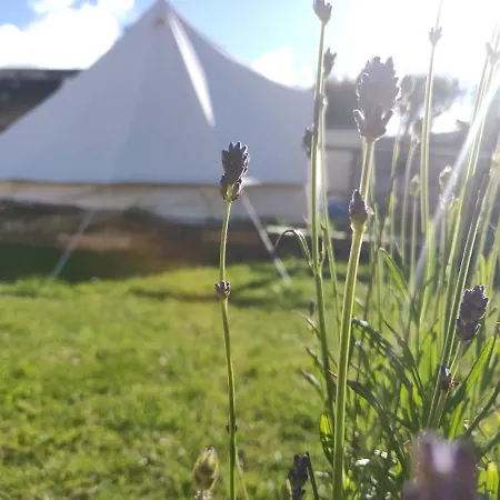 Glamping Luxury tent Dunfanaghy